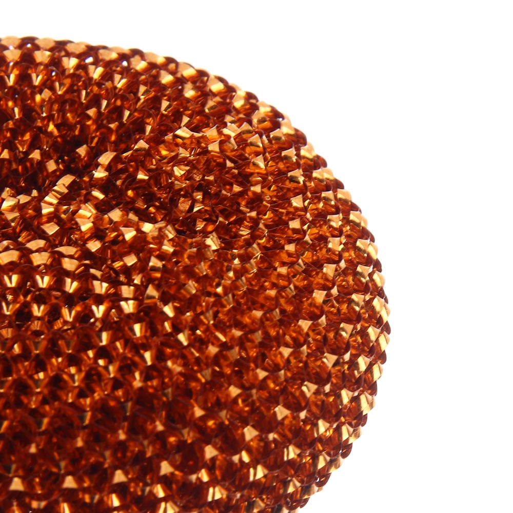 Губки для мытья посуды тм VETTA Бублик, 3 шт, 30гр, металл, ПЭТ, арт.№ 441-281