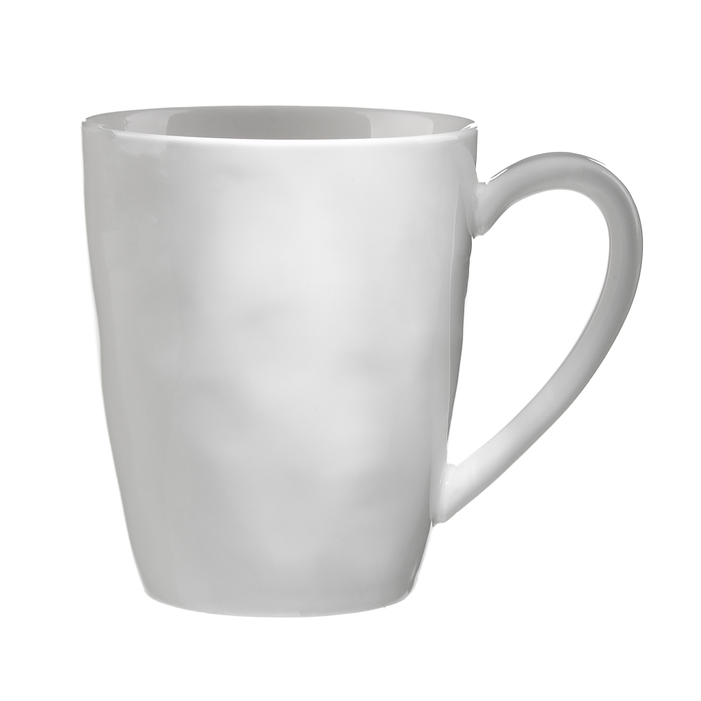 MILLIMI Вейв Кружка, 340мл, 11,5х8,5х10см, фарфор, арт.№ 816-021