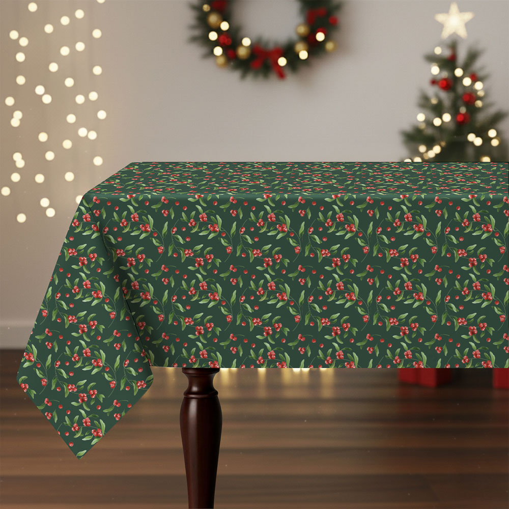 Скатерть текстильная тм PROVANCE Берривуд, 140х180см, 140гр/м, 100% полиэстер, арт.№ 492-336