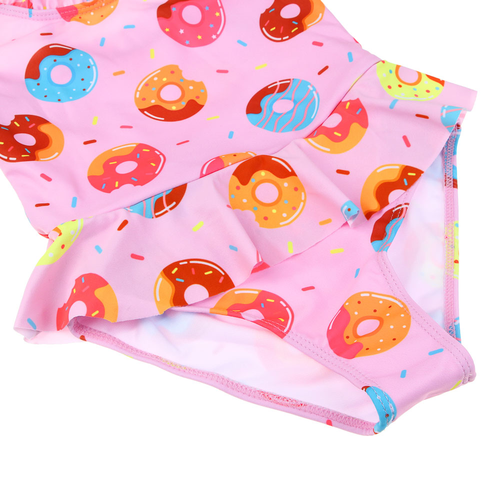 GALANTE Купальник для девочки слитный, р.110-116, 82% полиэстер, 18% эластан, ВЛ25-08, арт.№ 331-290