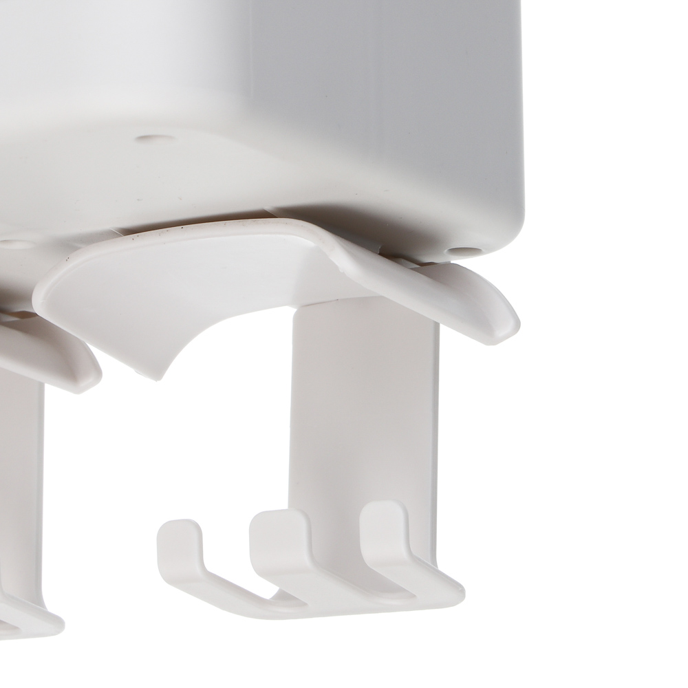 Органайзер для ванной комнаты, с дозатором для зубной пасты и отделениями, арт.№ 463-538