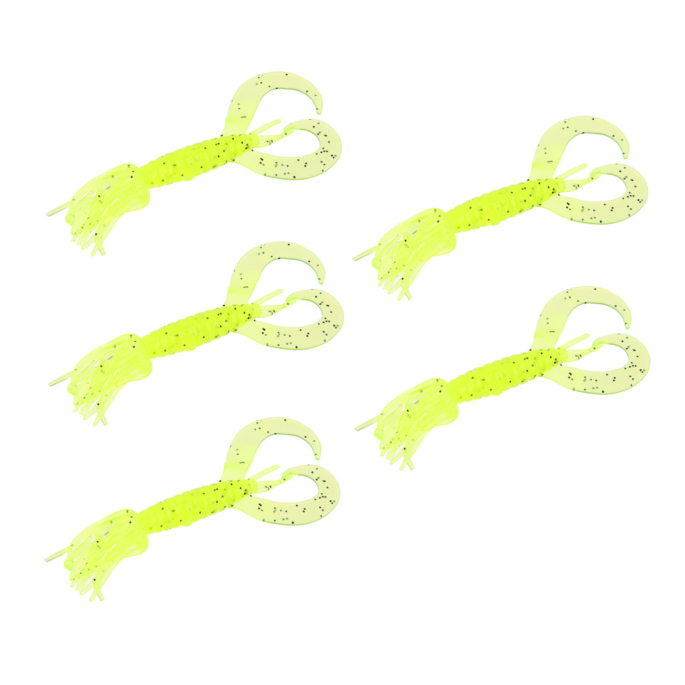 AZOR FISHING Приманка силиконовая ОКТОПУС 80мм, 5шт, арт.№ 145-214