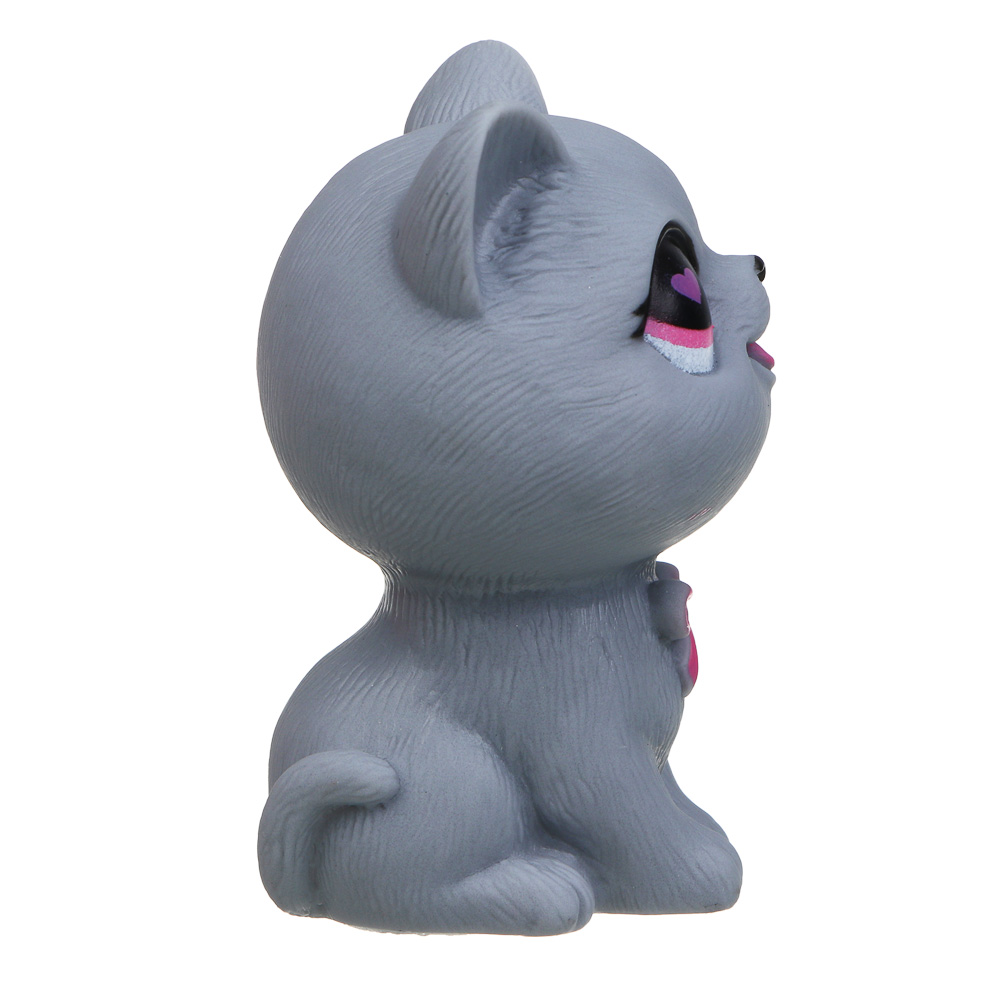 ИГРОЛЕНД Питомец в переноске, PP, ABS, 8х9х9 см 3 дизайна, арт.№ 258-075