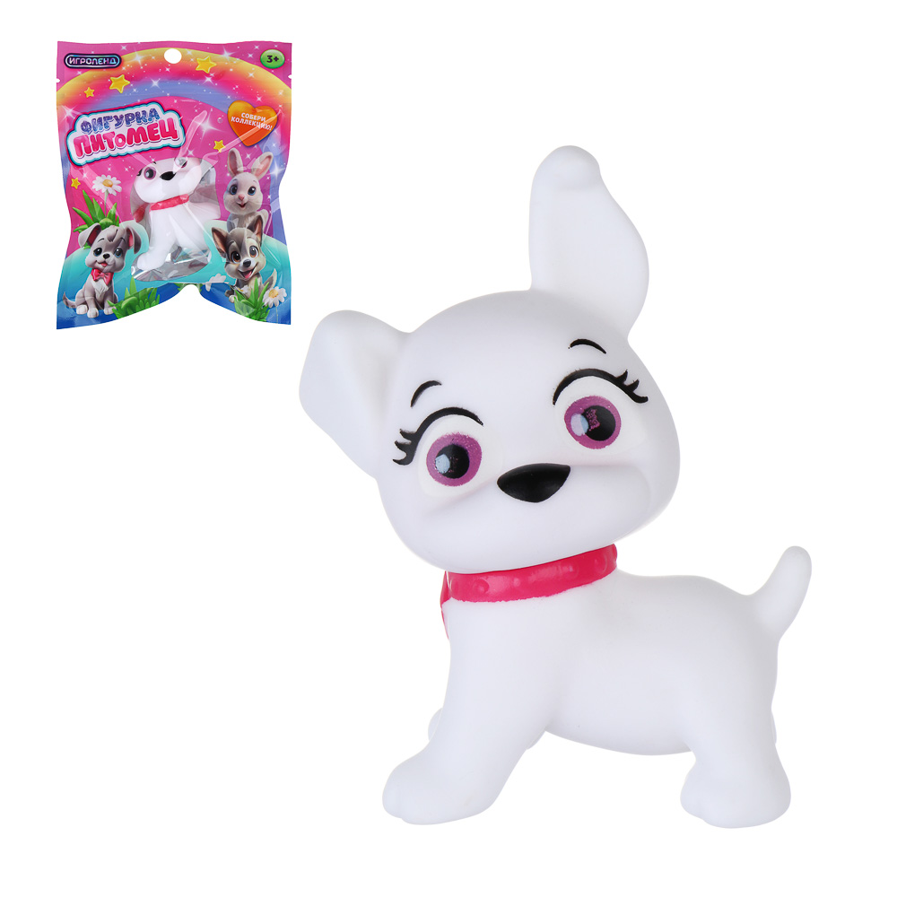 ИГРОЛЕНД Питомец в пакете, ABS, 12х4,5х17см, 12 дизайнов, арт.№ 258-076