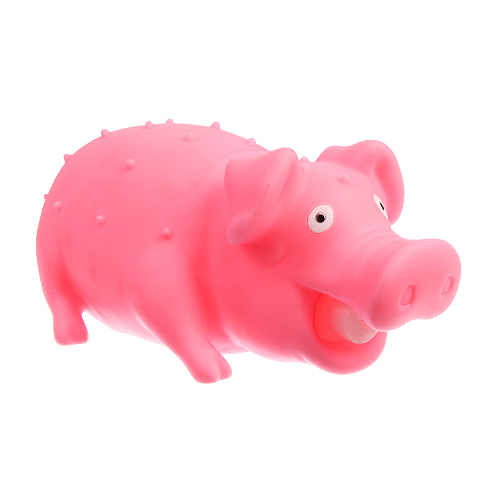 Игрушка для собак тм VETTA, хрюша, винил, 22см, арт.№ 273-577