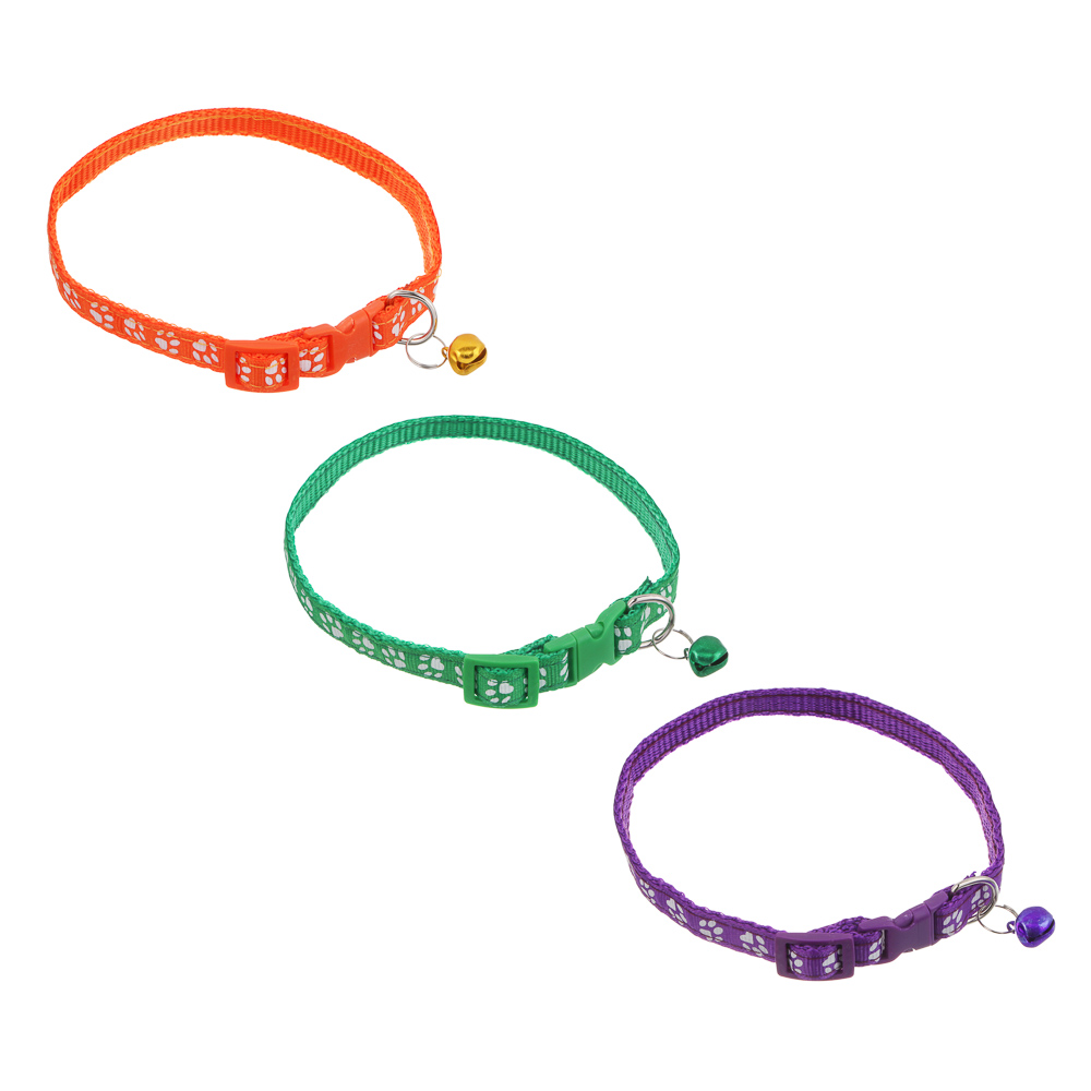 Ошейник для кошек тм VETTA, обхват 19-32см, ширина 1см, арт.№ 273-578