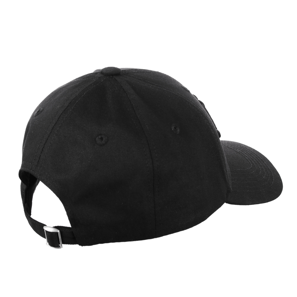 Кепка для взрослых "КИРЯ", 100% хлопок, р-р 56-58, черный, арт.№ 006-087