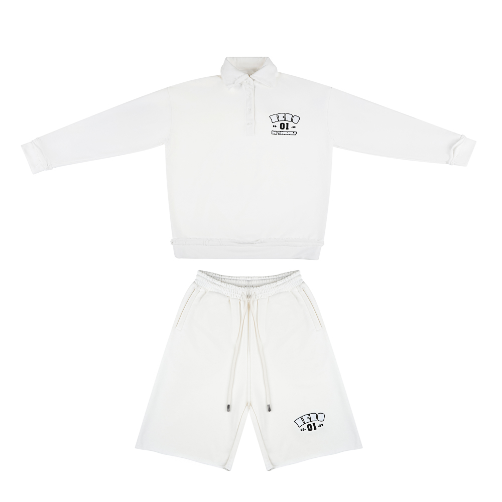 Костюм "HERO 01" white, белый, унисекс, разм. M, арт.№ 080-195