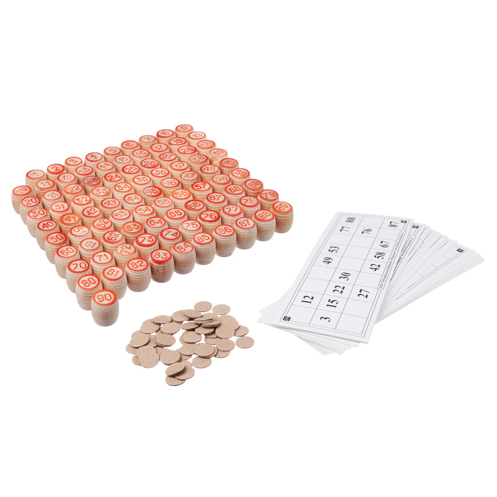 Игра Русское лото "Ивановский сувенир" 25cм x d20см, арт.№ 537-010