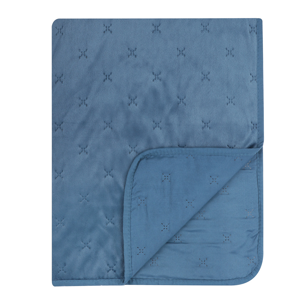 PROVANCE Нордик Покрывало велюр, 200х220см, 100% полиэстер, 2 дизайна, арт.№ 492-277