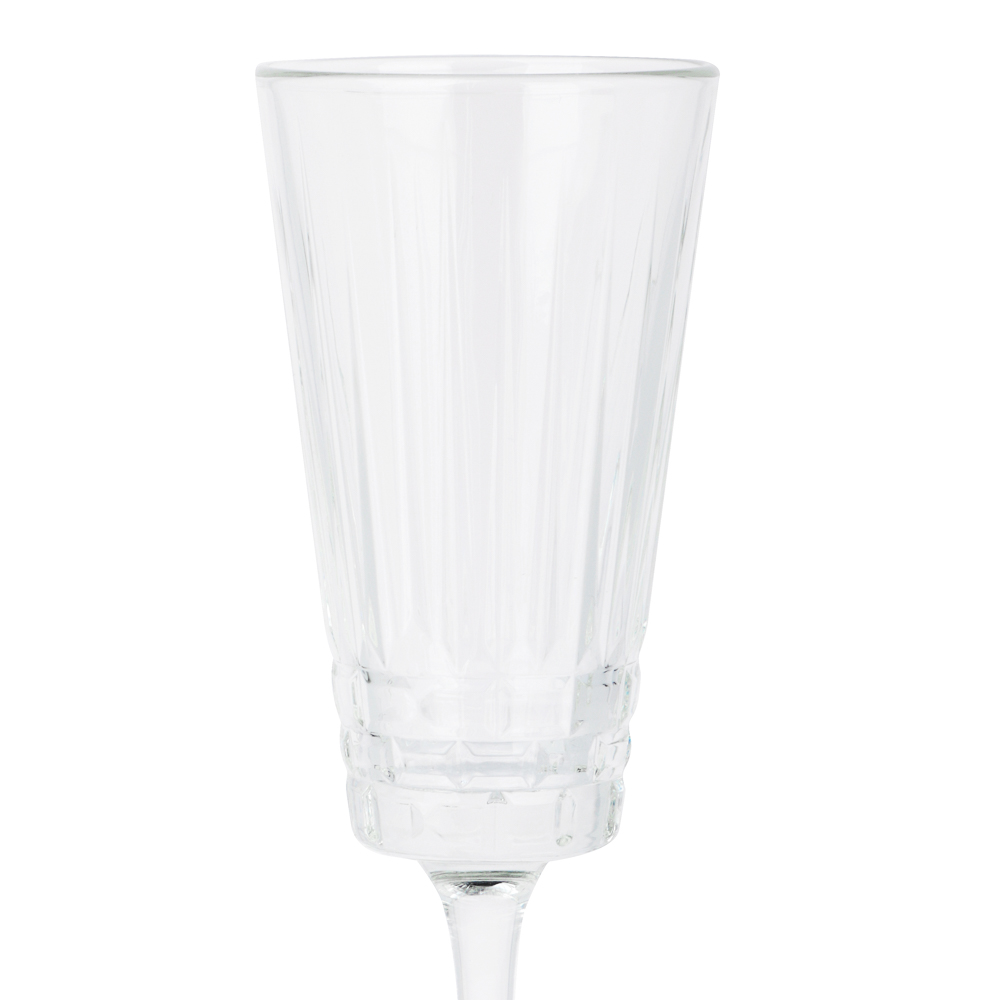 LUMINARC Чикаго Набор бокалов для шампанского 2шт 140мл, стекло, арт.№ 878-667