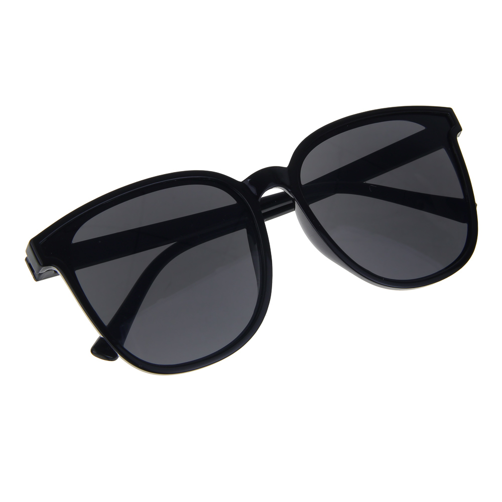 GALANTE Очки солнцезащитные, пластик, 146x54мм, черные, арт.№ 304-510