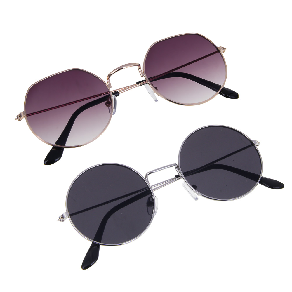 GALANTE Очки солнцезащитные, пластик, металл, 129x47мм, 2 дизайна, арт.№ 304-511