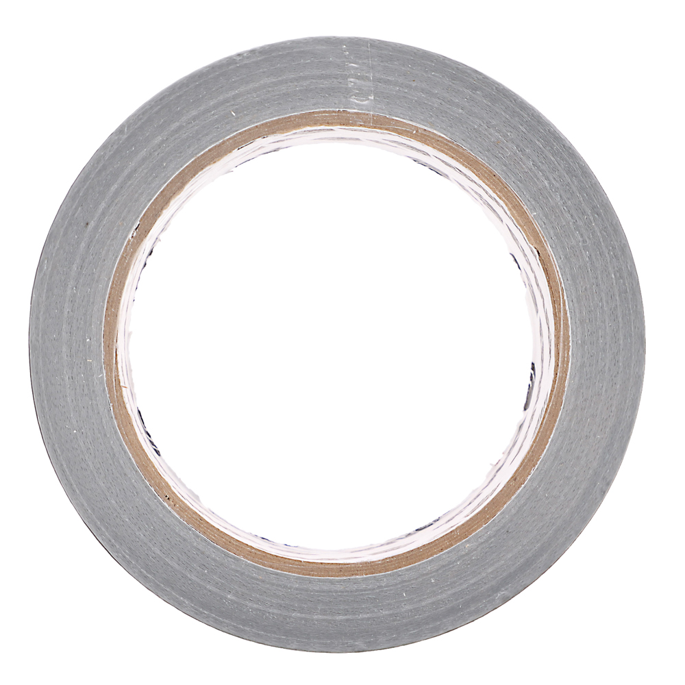 ЕРМАК Клейкая лента армированная серебряная 48мм х 25м, инд.упаковка, арт.№ 472-048