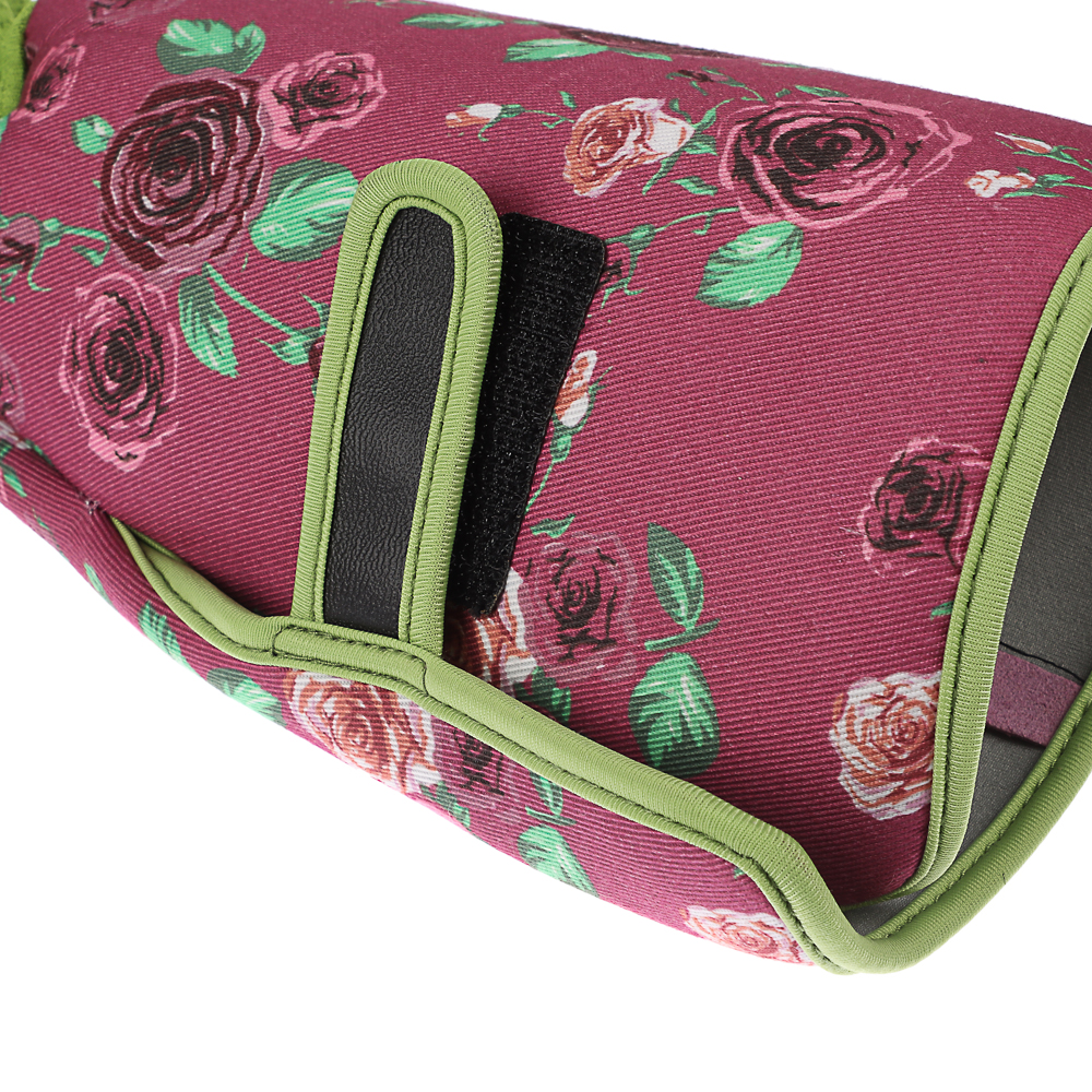 INBLOOM PROF+ Перчатки садовые для роз, полиэстер, поролон, микрофибра, ПВХ, р.8, 36см, 135г, арт.№ 180-009