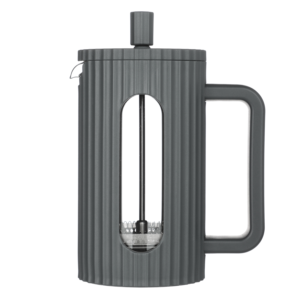 SATOSHI Форман Френч-пресс 600мл, жаропрочное стекло, графит — купить в МПР SATOSHI Форман Френч-пресс 600мл, жаропрочное стекло, графит, арт.№ 850-261