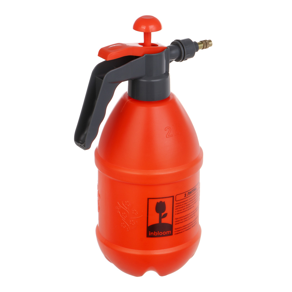 Опрыскиватель помповый тм INBLOOM, 2л, PE, PP, арт.№ 166-003