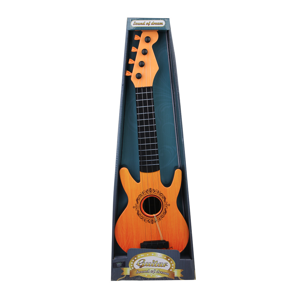 Игрушка музыкальная гитара, ABS, нейлон, 49х17х5см, арт.№ 889-091