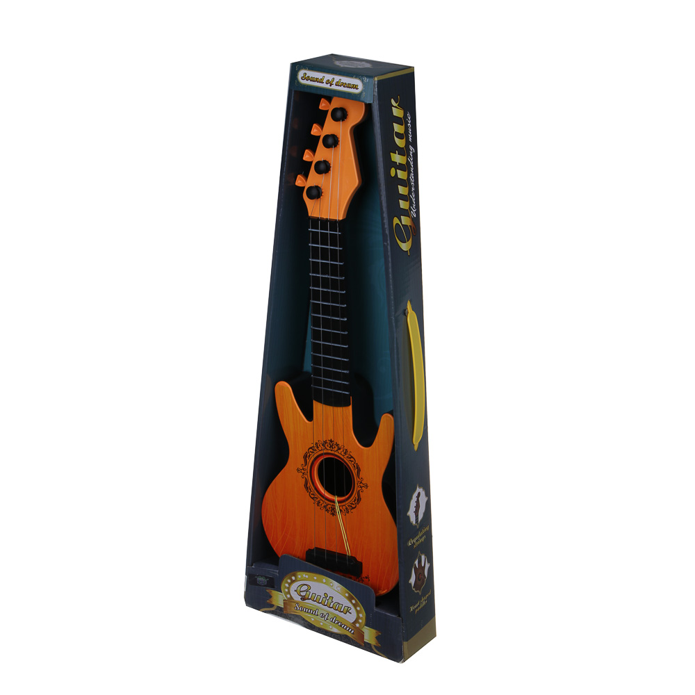 Игрушка музыкальная гитара, ABS, нейлон, 49х17х5см, арт.№ 889-091