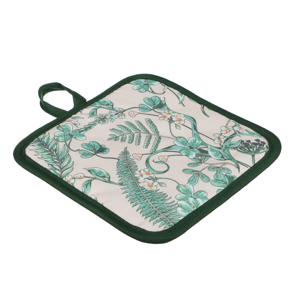 PROVANCE Мосс Прихватка 17х17 см цветы, 100% полиэстер, 3 дизайна, арт.№ 493-157