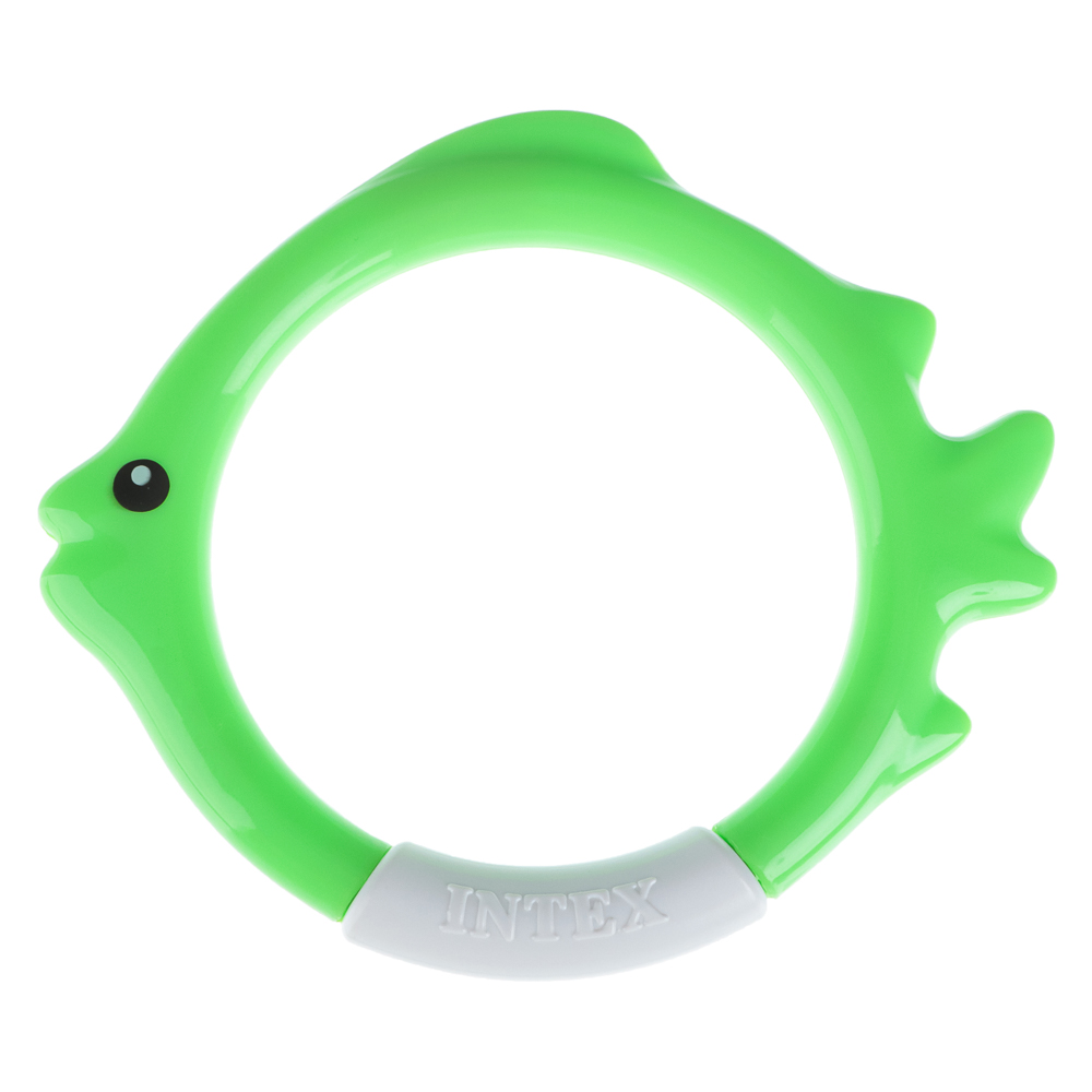 INTEX Кольца для ныряния, Возраст 6+, 4 цвета, 55507, арт.№ 055-002