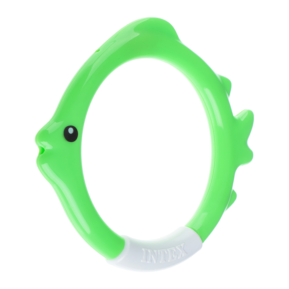 INTEX Кольца для ныряния, Возраст 6+, 4 цвета, 55507, арт.№ 055-002