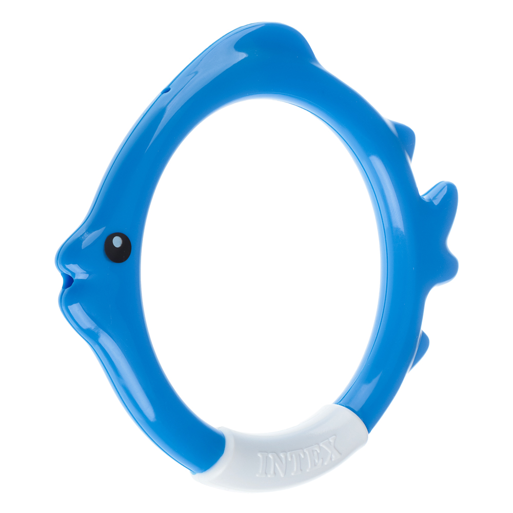 INTEX Кольца для ныряния, Возраст 6+, 4 цвета, 55507, арт.№ 055-002