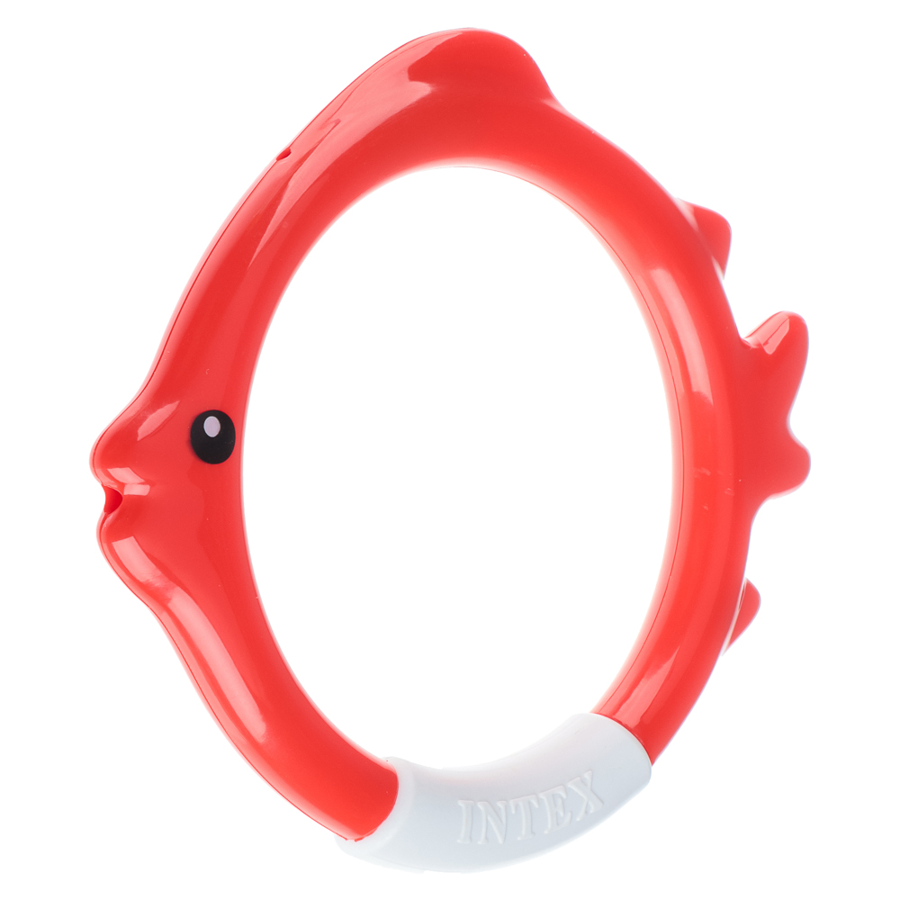 INTEX Кольца для ныряния, Возраст 6+, 4 цвета, 55507, арт.№ 055-002