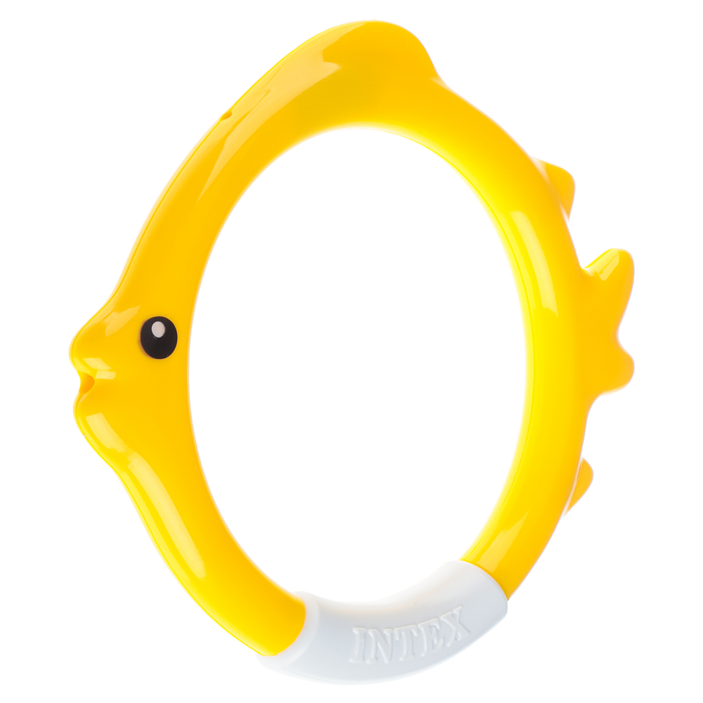 INTEX Кольца для ныряния, Возраст 6+, 4 цвета, 55507, арт.№ 055-002