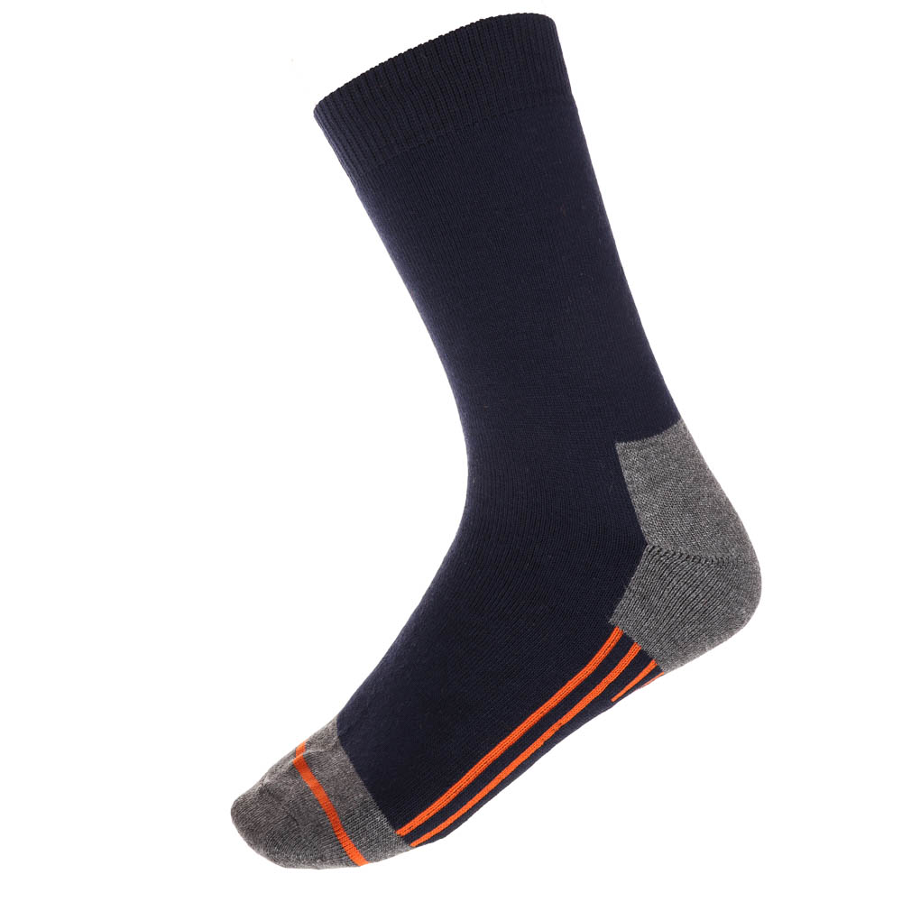 Термоноски мужские классические R082 р. 40-44, состав полиэстер 92%, спандекс 6%, латекс 2%, арт.№ 019-529