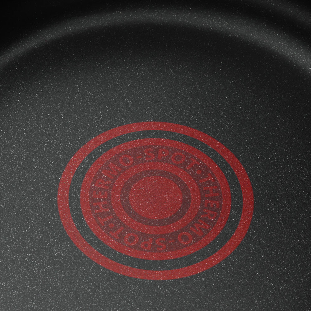 SATOSHI Монблан Сковорода литая глубокая d=28см, антипригарное покрытие, индикатор нагрева, индукция, арт.№ 846-768