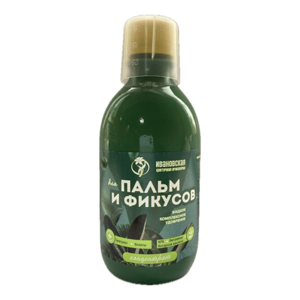 Удобрение для пальм и фикусов 350мл концентрат, арт.№ 189-239