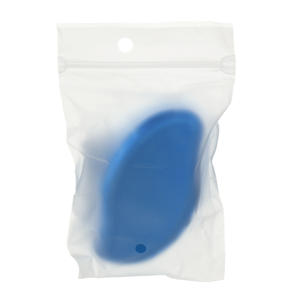 Терка нано с абразивной поверхностью тм ЮНИLOOK, пластик, 10х5.5х2.5 см, 3-5 цветов, арт.№ 305-463