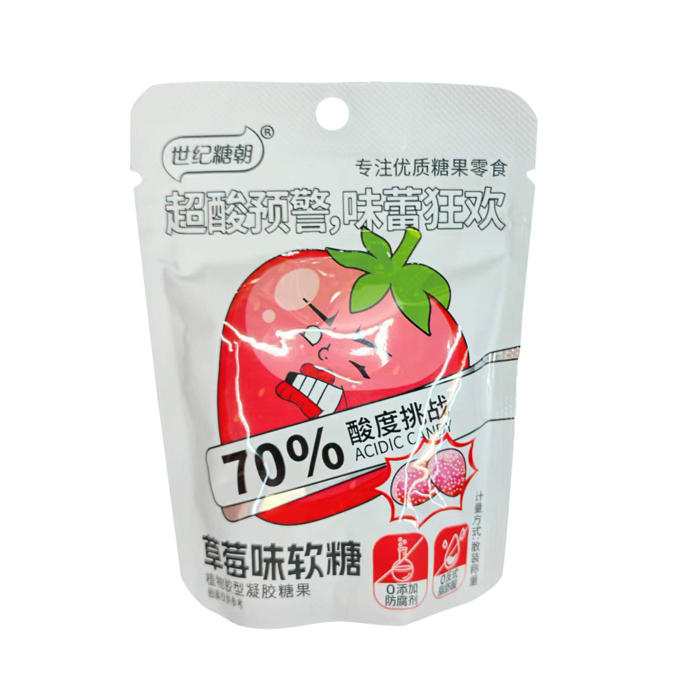 Драже кислое мягкое 30г., 2 вкуса, арт.№ 347-411