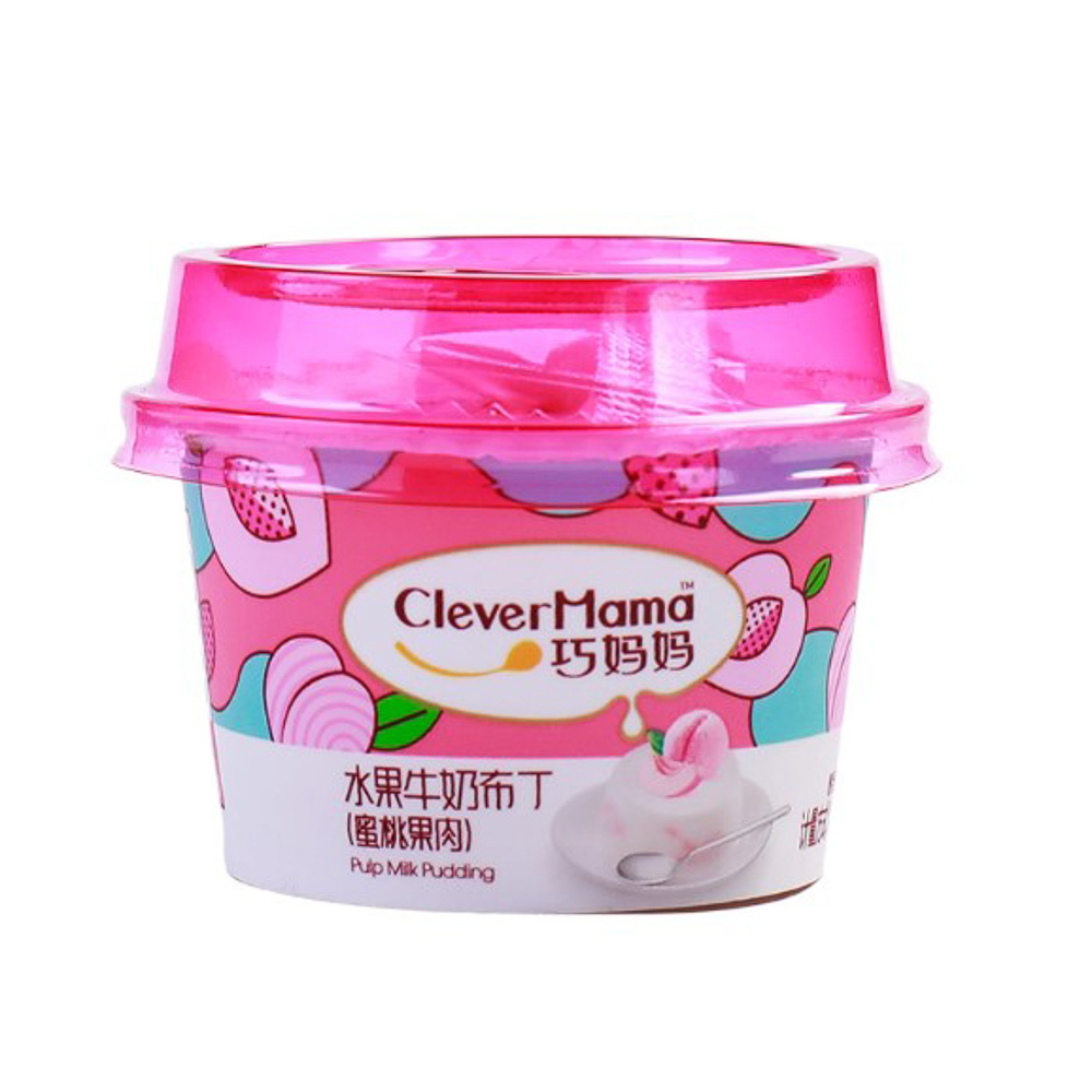 Мини пудинг со вкусом персика 50г., арт.№ 347-412