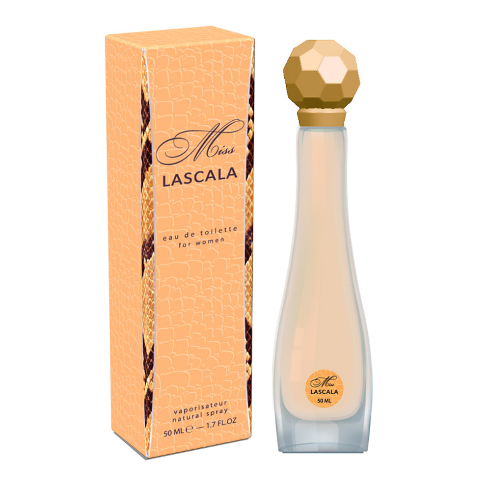 Туалетная вода женская тм Iren Adler MISS Lascala, 50 мл, арт.№ 313-366