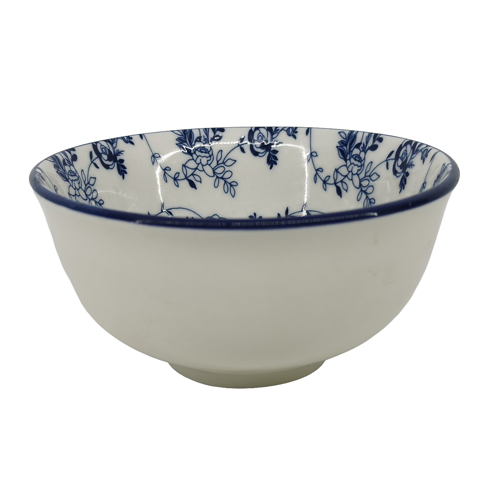 Кружка Флорал тм MILLIMI, 300мл, фарфор, белый, арт.№ 816-195