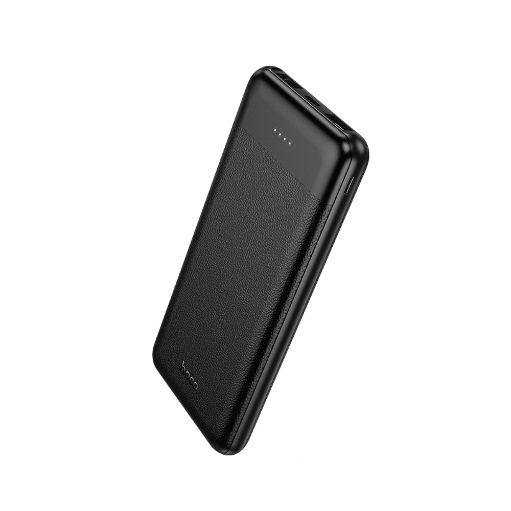 Аккумулятор мобильный hoco. модель J153 10000мАч, 10Вт, черный, арт.№ 031-201