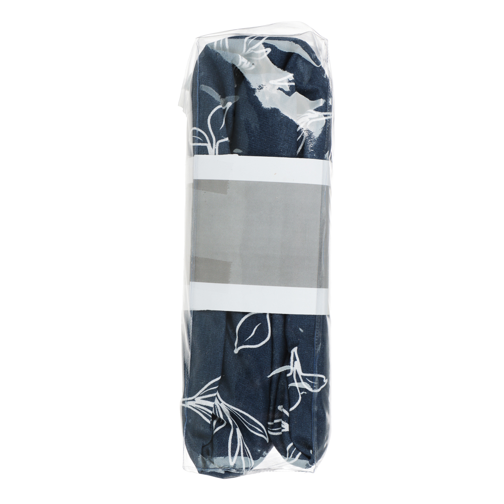 PROVANCE Нэви Простыня на резинке 140х200х20см, 100% хлопок, бязь, синий, арт.№ 432-258