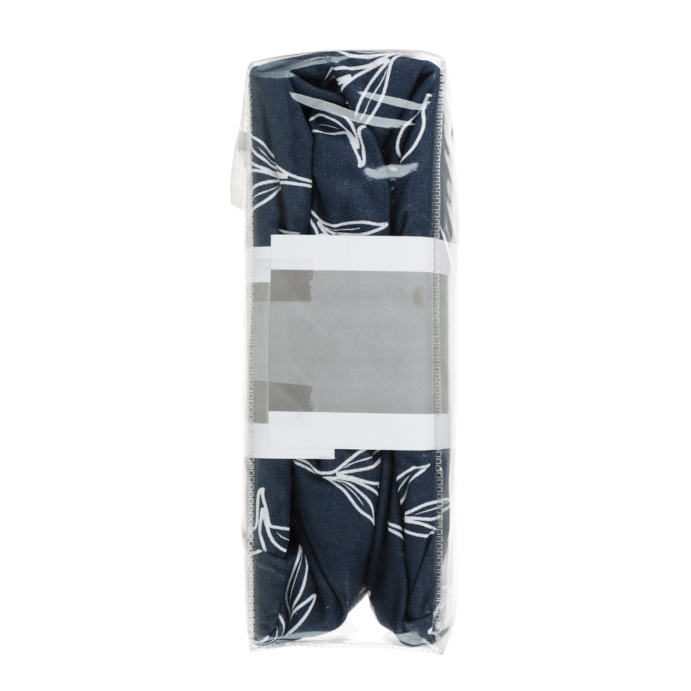 PROVANCE Нэви Простыня на резинке 160х200х20см, 100% хлопок, бязь, синий, арт.№ 432-259