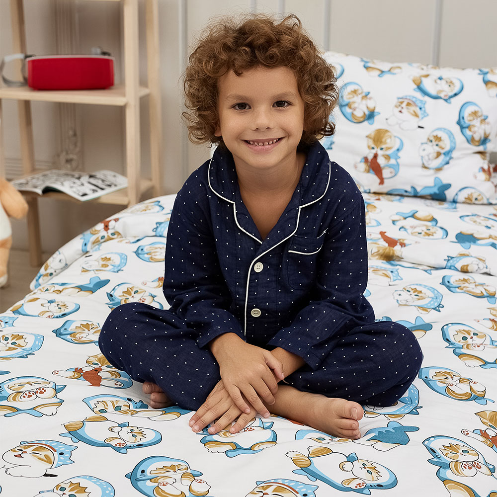 PROVANCE Go to school Комплект постельного белья 1,5 (3 предмета), бязь, 100% хлопок, 3 дизайна, арт.№ 421-510