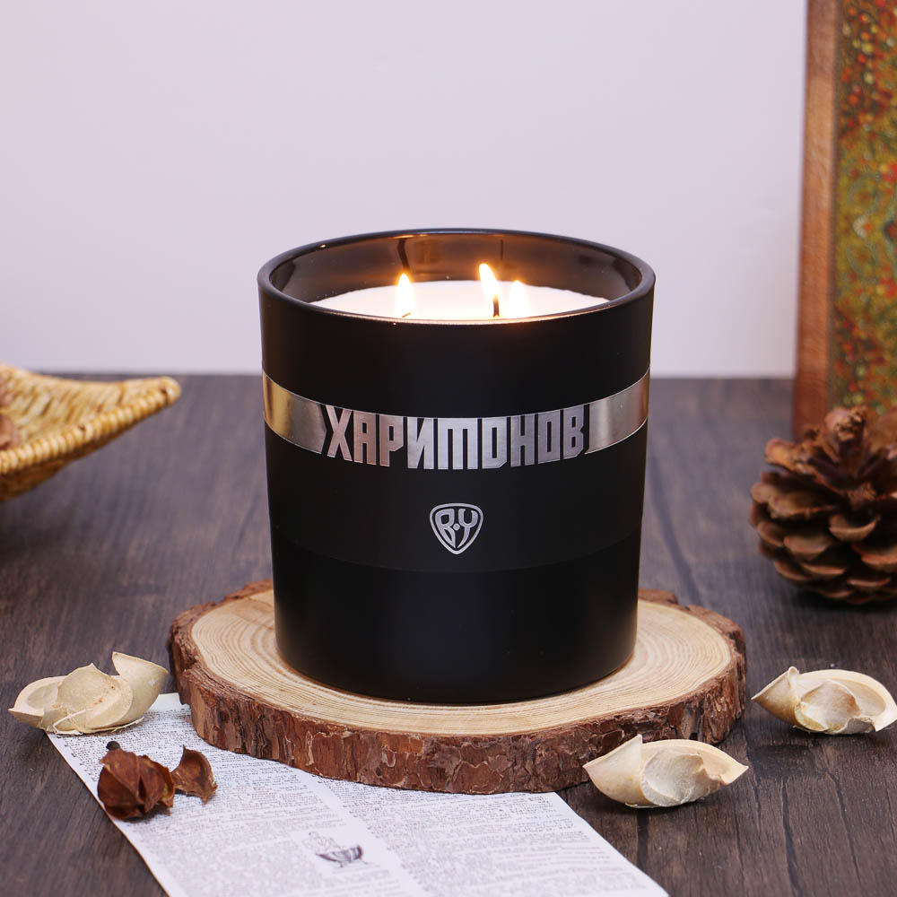 BY Свеча ароматическая, 420 гр., Sandalwood, арт СХ, арт.№ 508-013