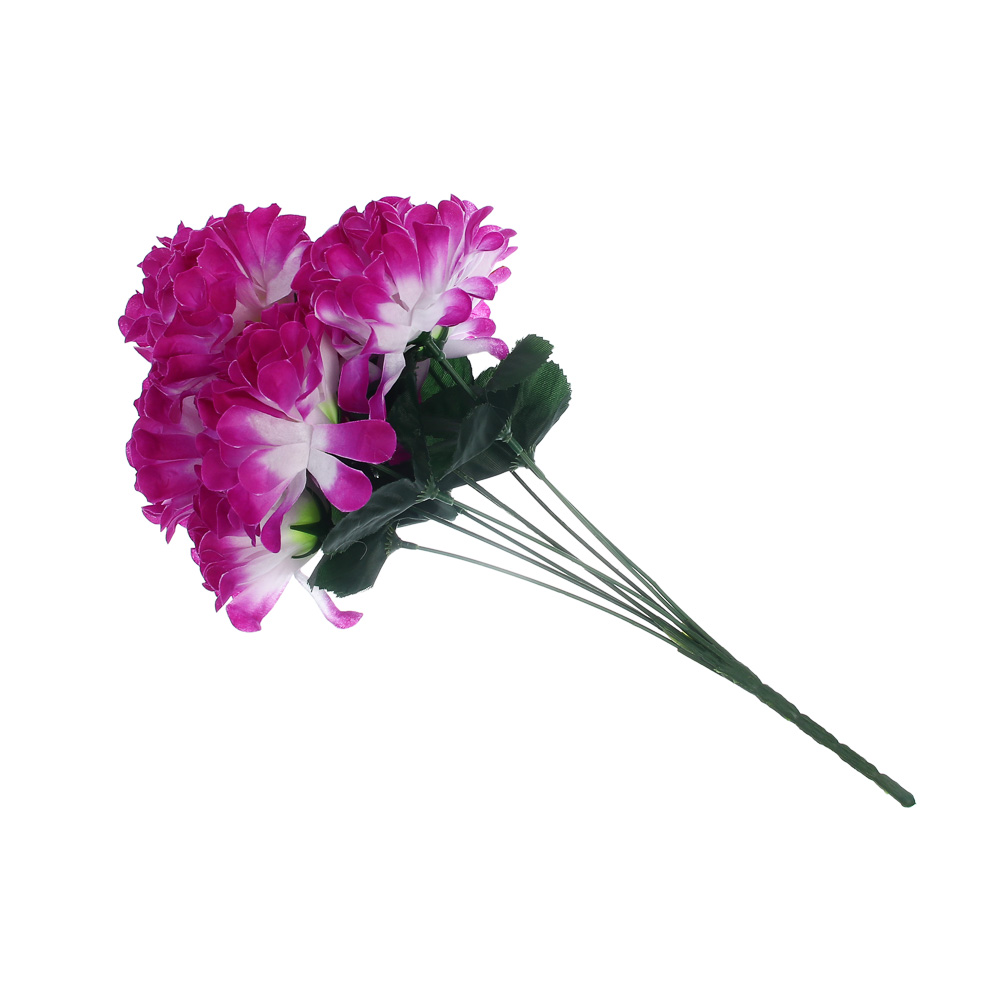 Букет искусственных цветов тм LADECOR гортензия, длина 43 см, арт.№ 426-014