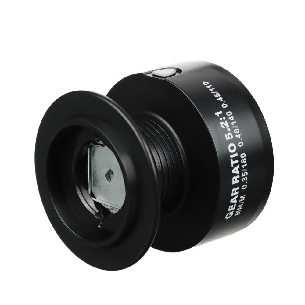KAIDA Катушка Differ Red, 4000, 3+1, передний фрикцион, металл шпуля, доп. шпуля в компл., арт.№ 142-041