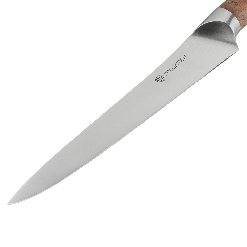 BY COLLECTION Lahta Нож кухонный универсальный 20 см, кованый, арт.№ 803-340