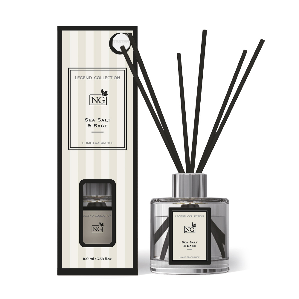 NEW GALAXY Диффузор LEGEND COLLECTION, 100 мл., Sea Salt & Sage, арт.№ 778-290