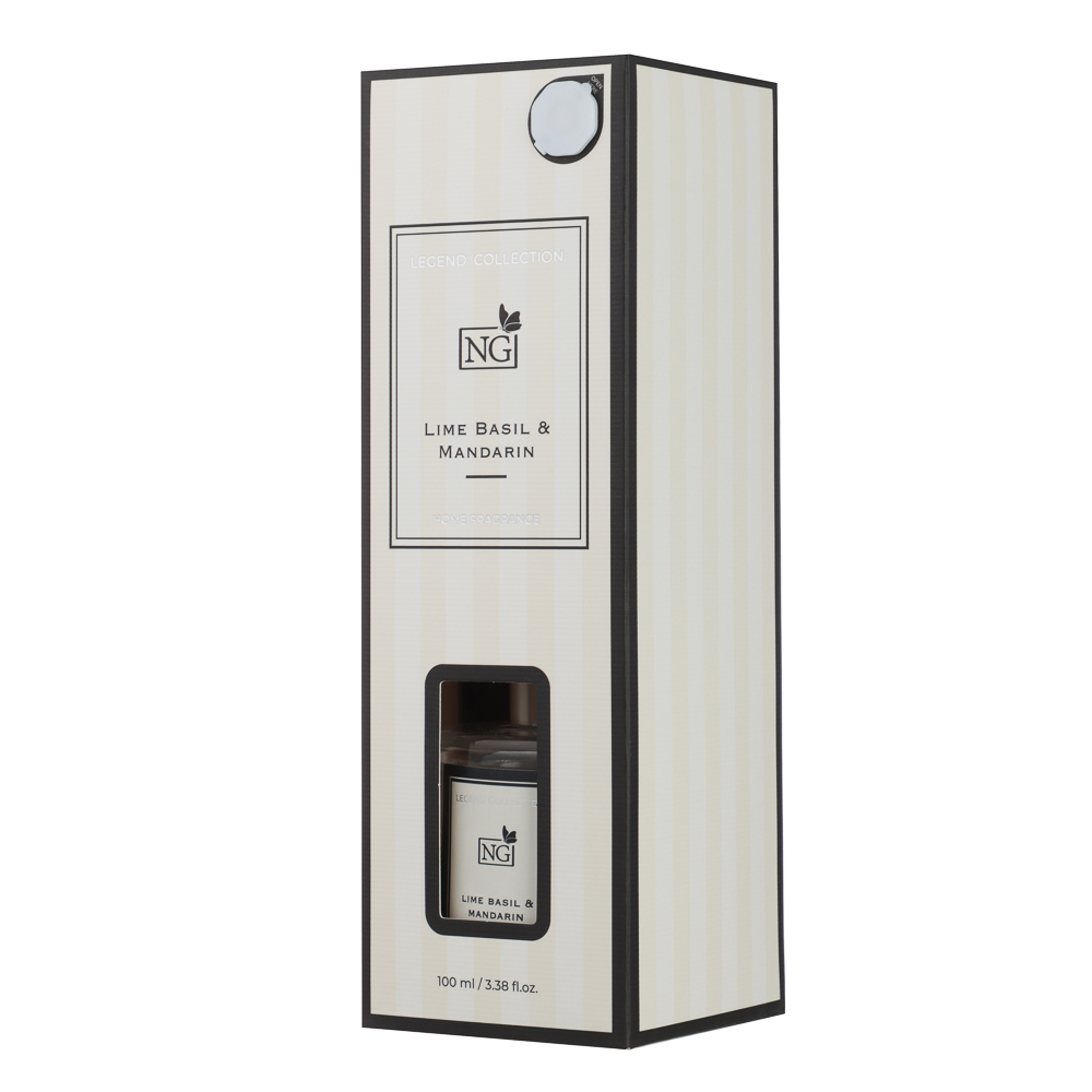 NEW GALAXY Диффузор LEGEND COLLECTION, 100 мл., Lime basil & mandarin, арт.№ 778-292
