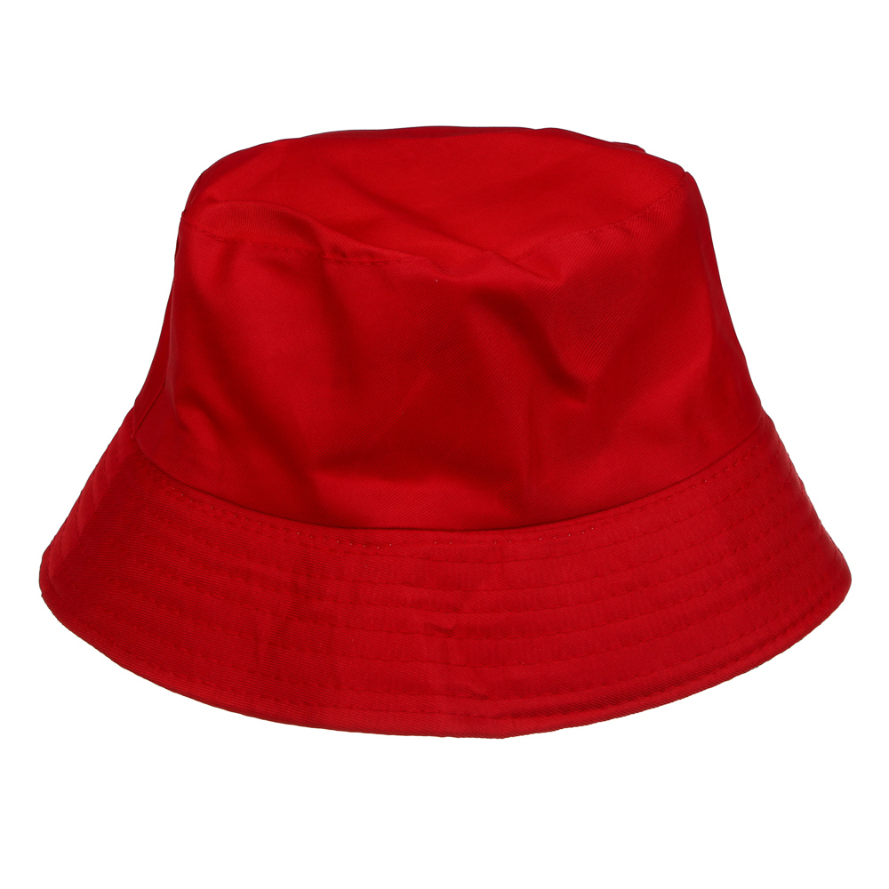 GALANTE Панама с цветным подкладом, р.56-58, 100% полиэстер, красный, ВЛ25-09, #2, арт.№ 314-949