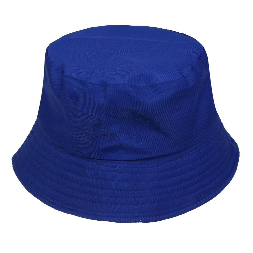 GALANTE Панама с цветным подкладом, р.56-58, 100% полиэстер, синий, ВЛ25-09, #3, арт.№ 314-950