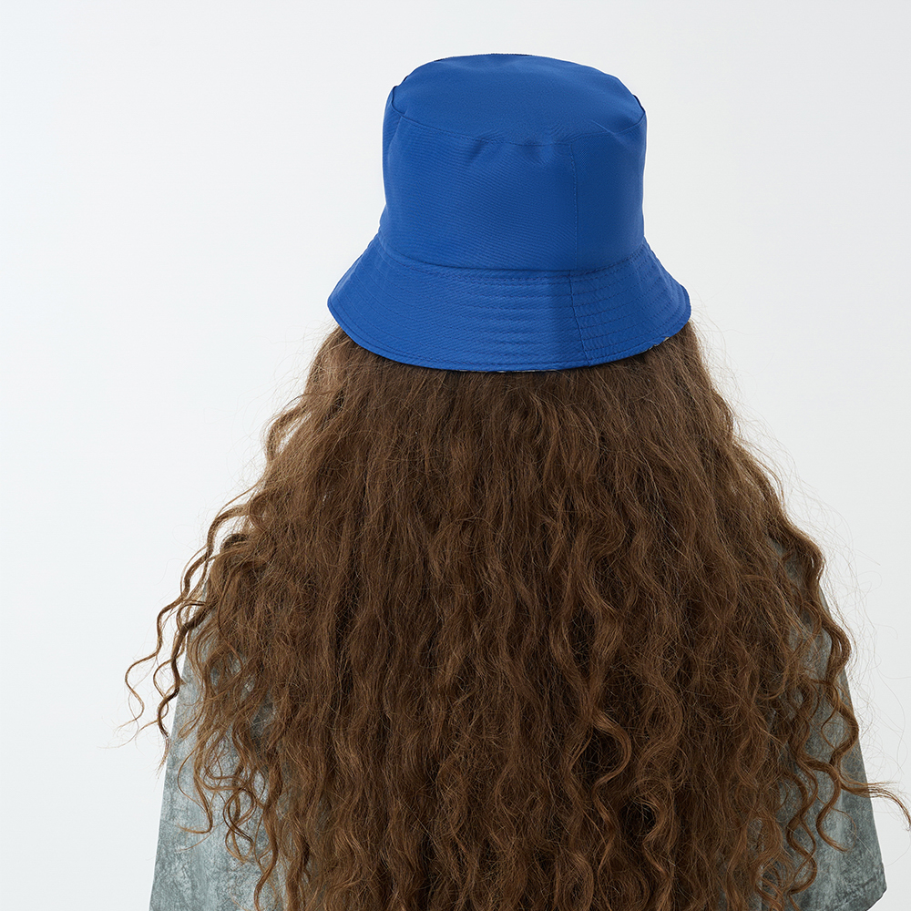 GALANTE Панама с цветным подкладом, р.56-58, 100% полиэстер, синий, ВЛ25-09, #3, арт.№ 314-950